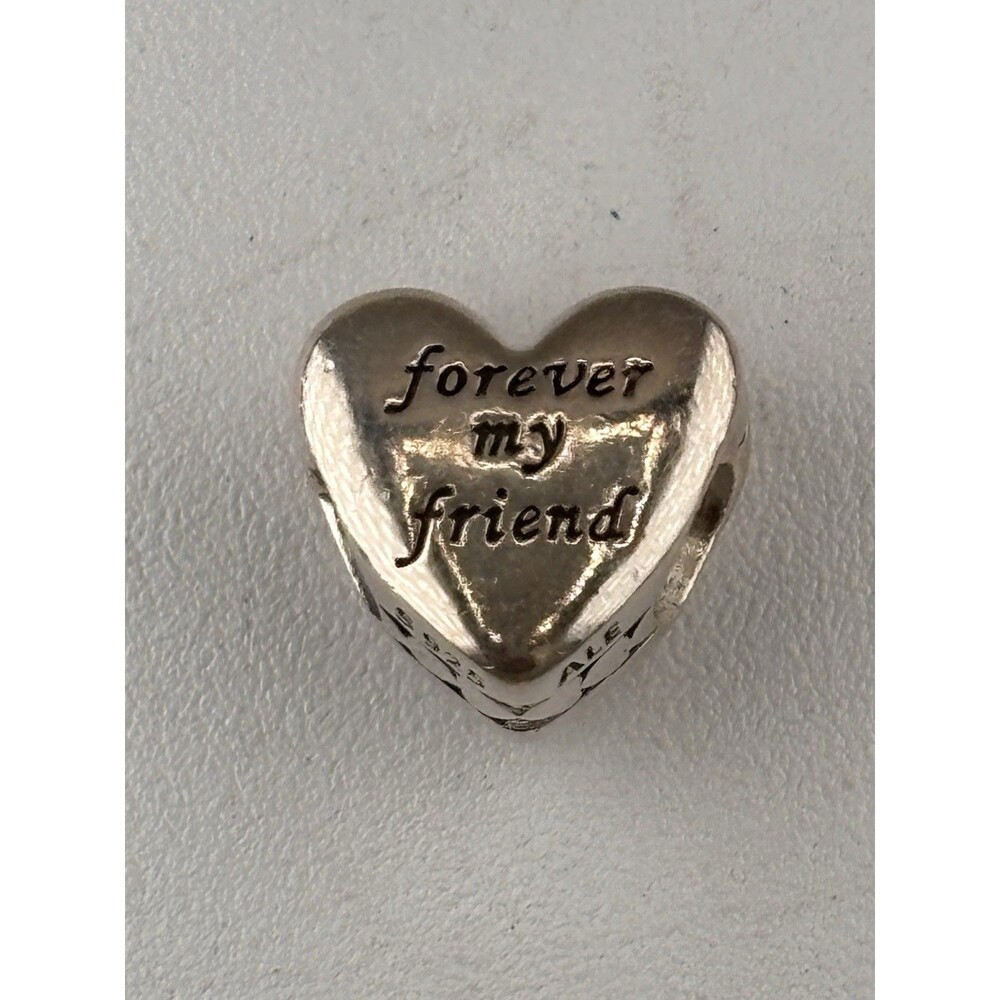 NEW PANDORA First my Mother Forever my friend RETIRED 791598 Box Mother's Day